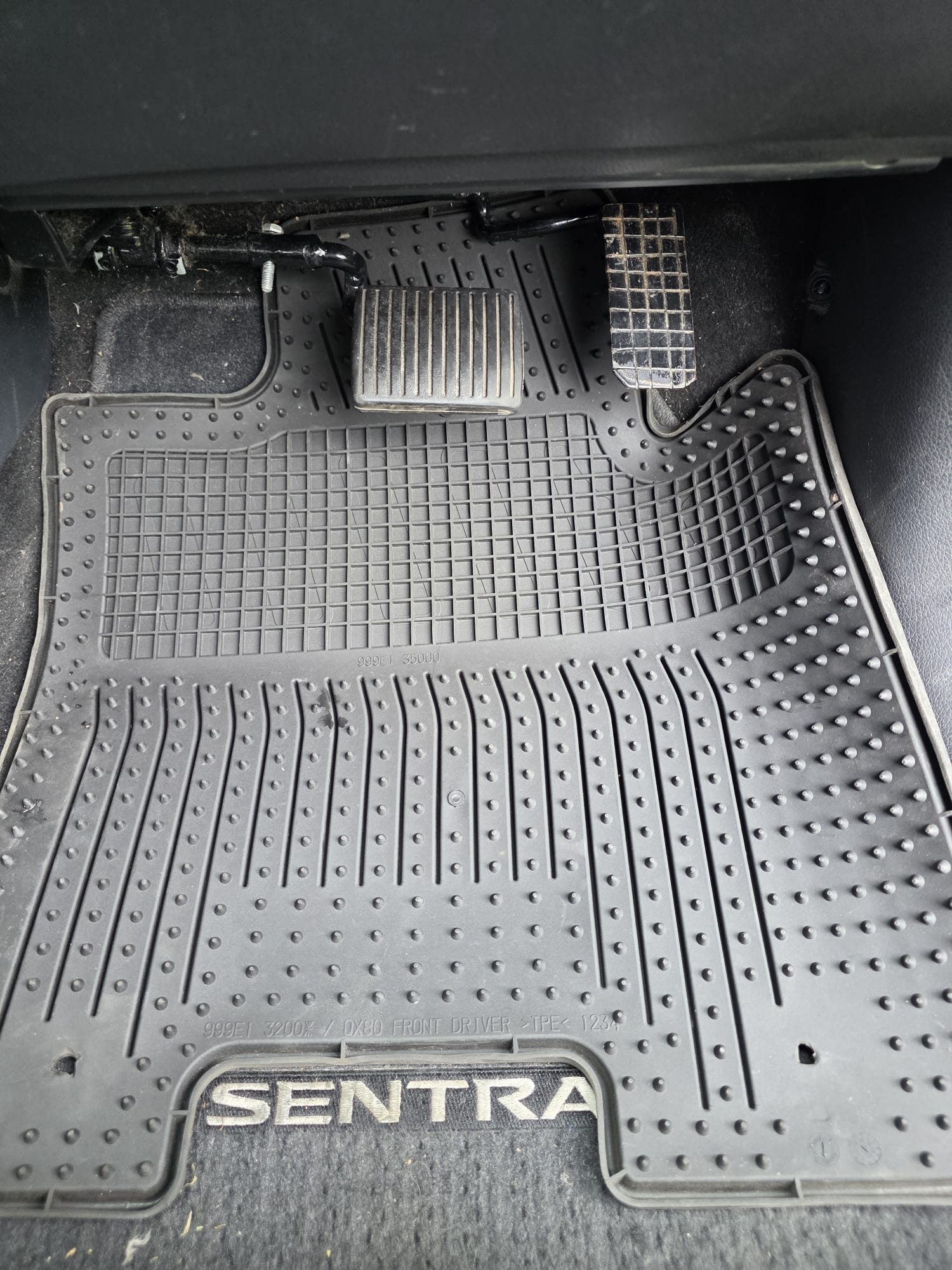 Driving 101 dual-control vehicle with both brake and gas pedals