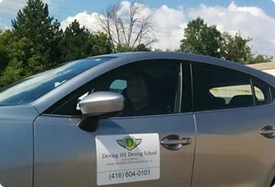 Driving 101 student lesson