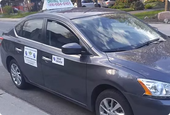 Student driver Etobicoke